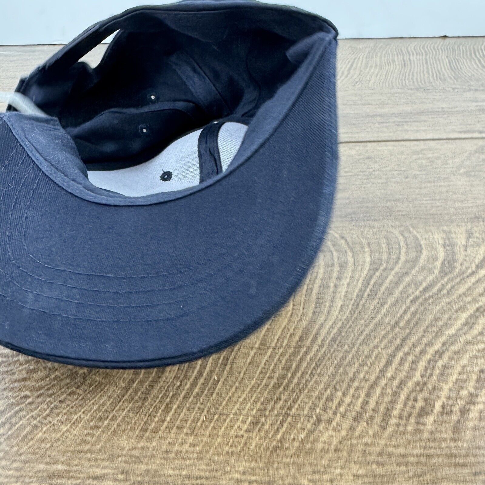 Other Plain Black Hat Adjustable Adult Size Hat Cap Baseball Hat Size ONE SIZE - 10 Thumbnail