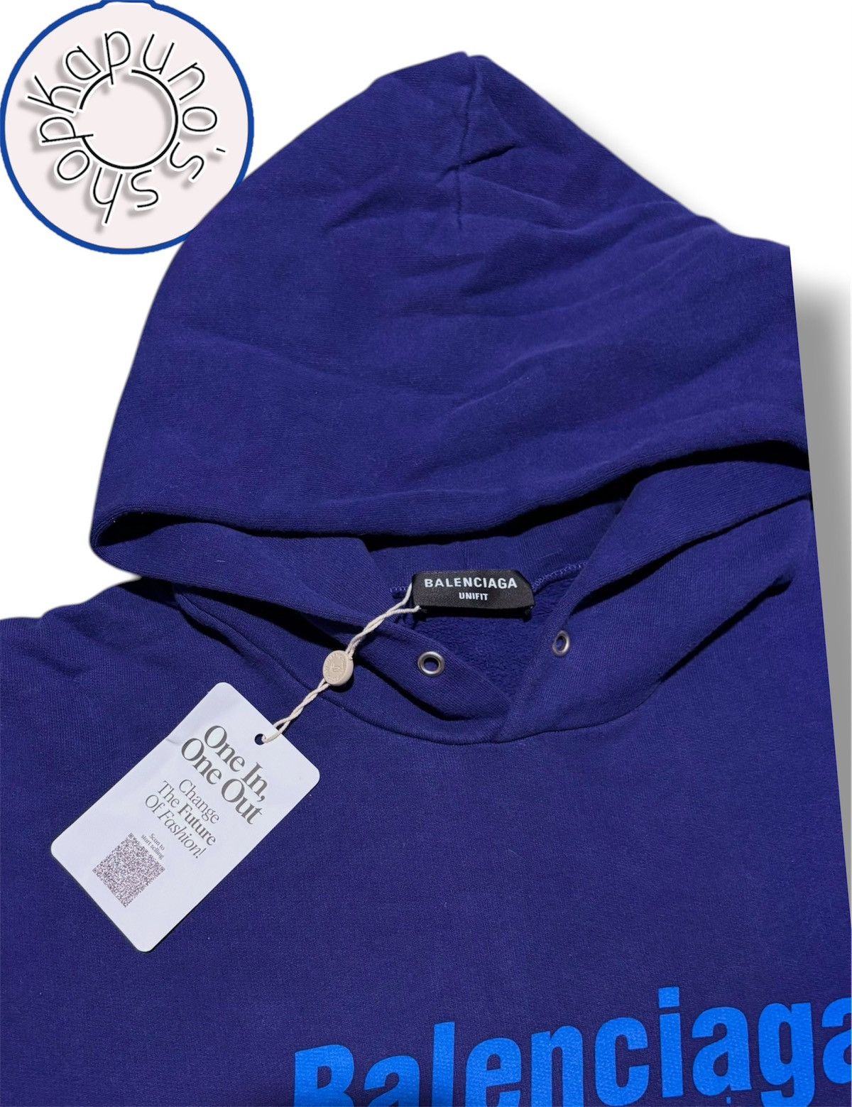 Balenciaga Balenciaga Hoodie Size US M / EU 48-50 / 2 - 5 Thumbnail