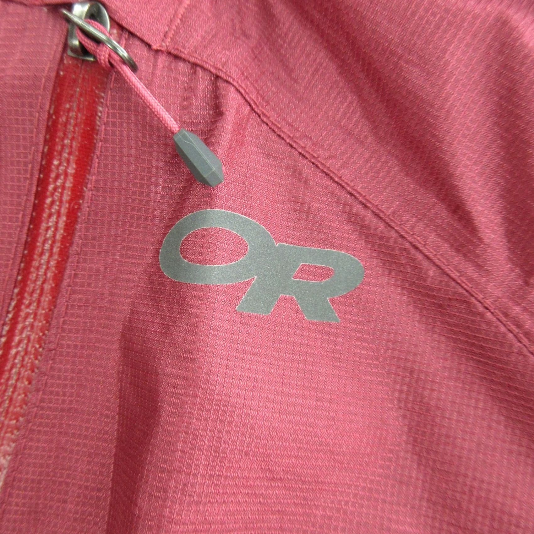 Outdoor Research Outdoor Research Jacket Womens XS Red Hooded Pertex Shield Windbreaker Shell Size XS / US 0-2 / IT 36-38 - 3 Thumbnail