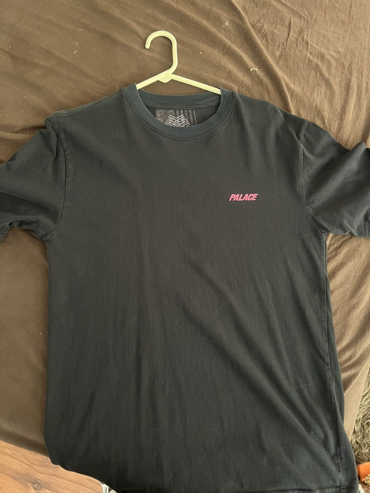 Palace Palace Line Strip Tee Size US S / EU 44-46 / 1 - 1 Thumbnail