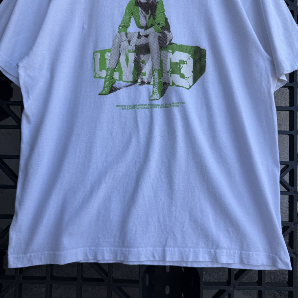 Shorty's Skateboards Y2K Skateboard Asnadispec Girl Graphic Tee Size US XXL / EU 58 / 5 - 7 Thumbnail