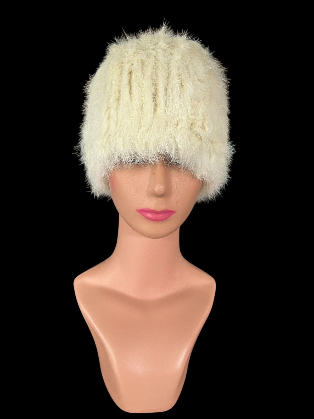 Kapital Nabro japanese Mohawk Style stretchFur Beanie Hats Size ONE SIZE - 4 Thumbnail