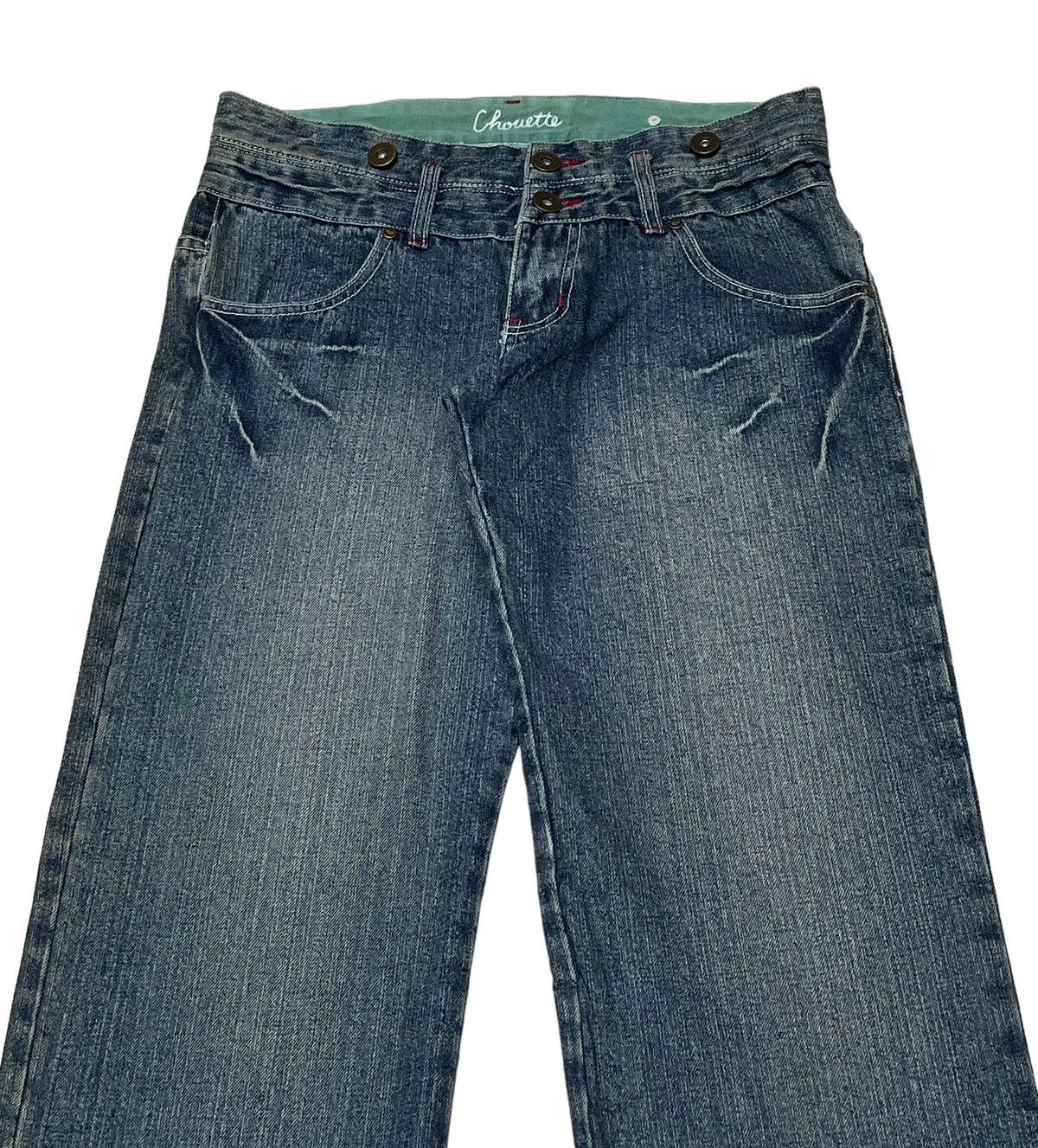 Designer × Japanese Brand × Vintage Vintage Japanese Brand Chovette Jeans 1990s Size US 32 / EU 48 - 3 Thumbnail