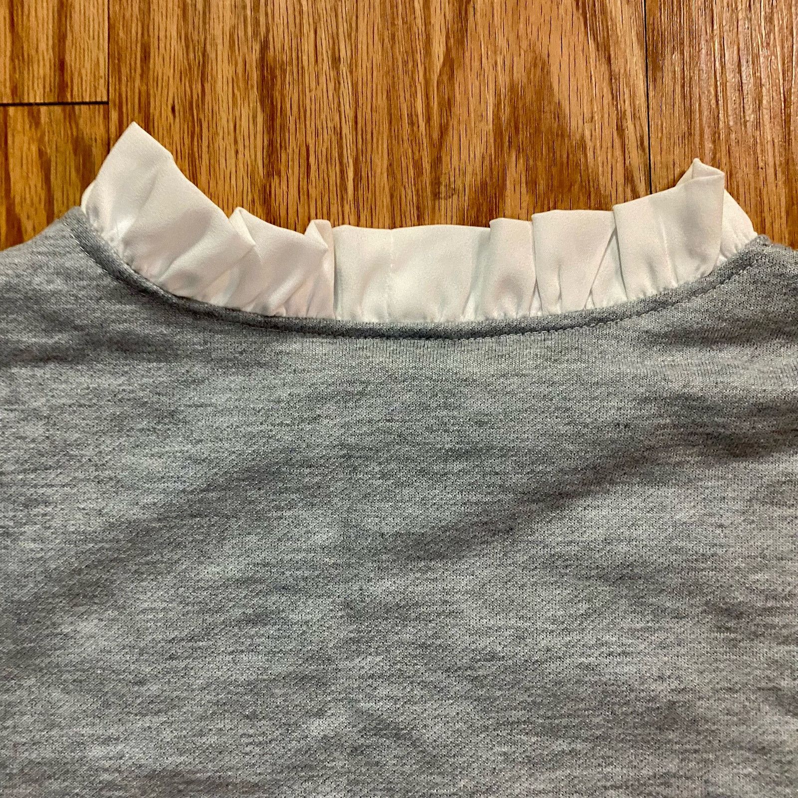 Other Gray Layered Pullover Sweater Top Womens Medium Size M / US 6-8 / IT 42-44 - 10 Thumbnail