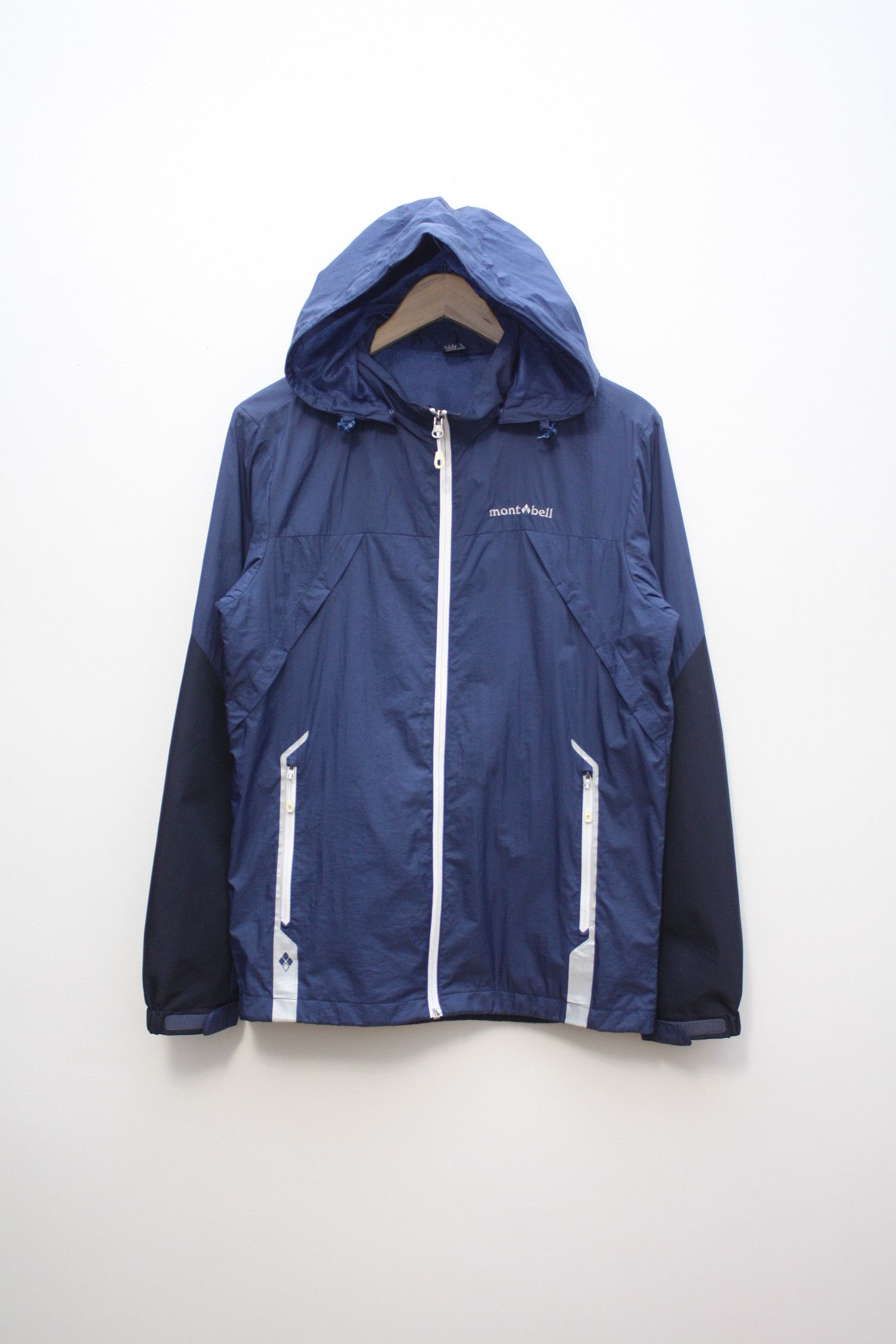 Montbell Montbell Lightweight Windbreaker Jacket Men's Size US S / EU 44-46 / 1 - 1 Thumbnail