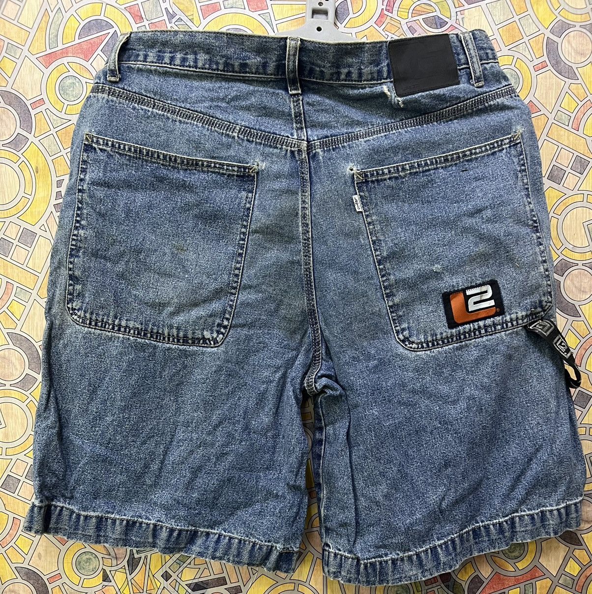 Japanese Brand × Levi's Shorts 🩳 Jeans Levis L2 Size US 36 / EU 52 - 1 Thumbnail