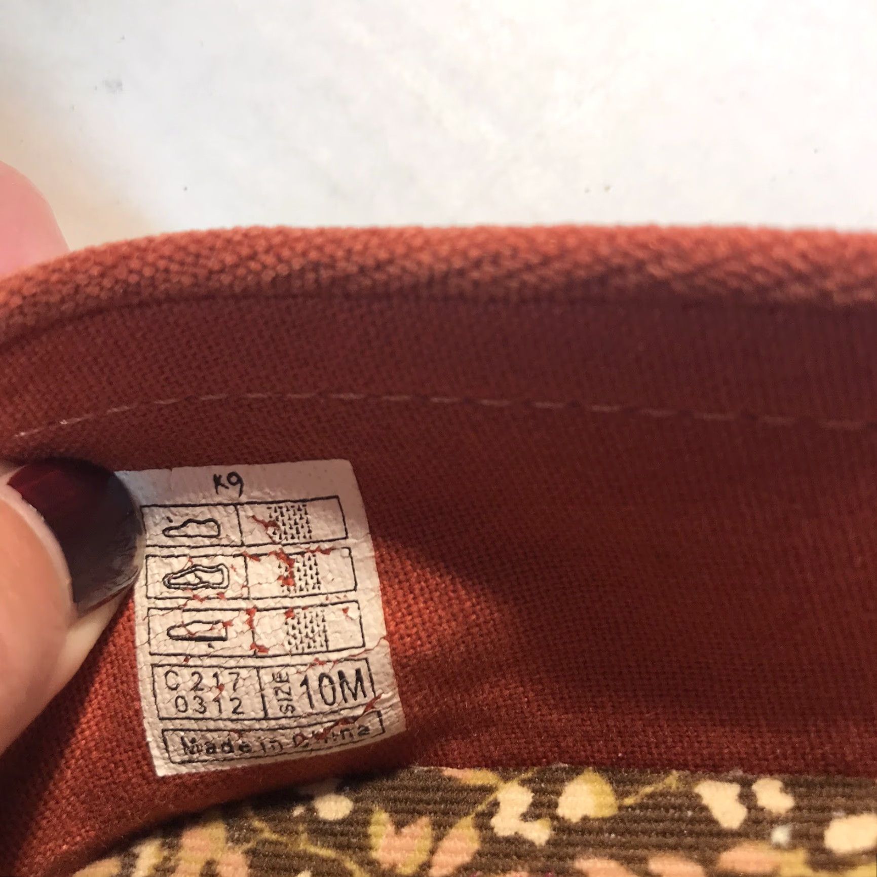 Vintage VINTAGE Rocketdog Women's Canvas Loafers Flat Slip On Casual Size 10 Red Size US 10 / IT 40 - 5 Thumbnail