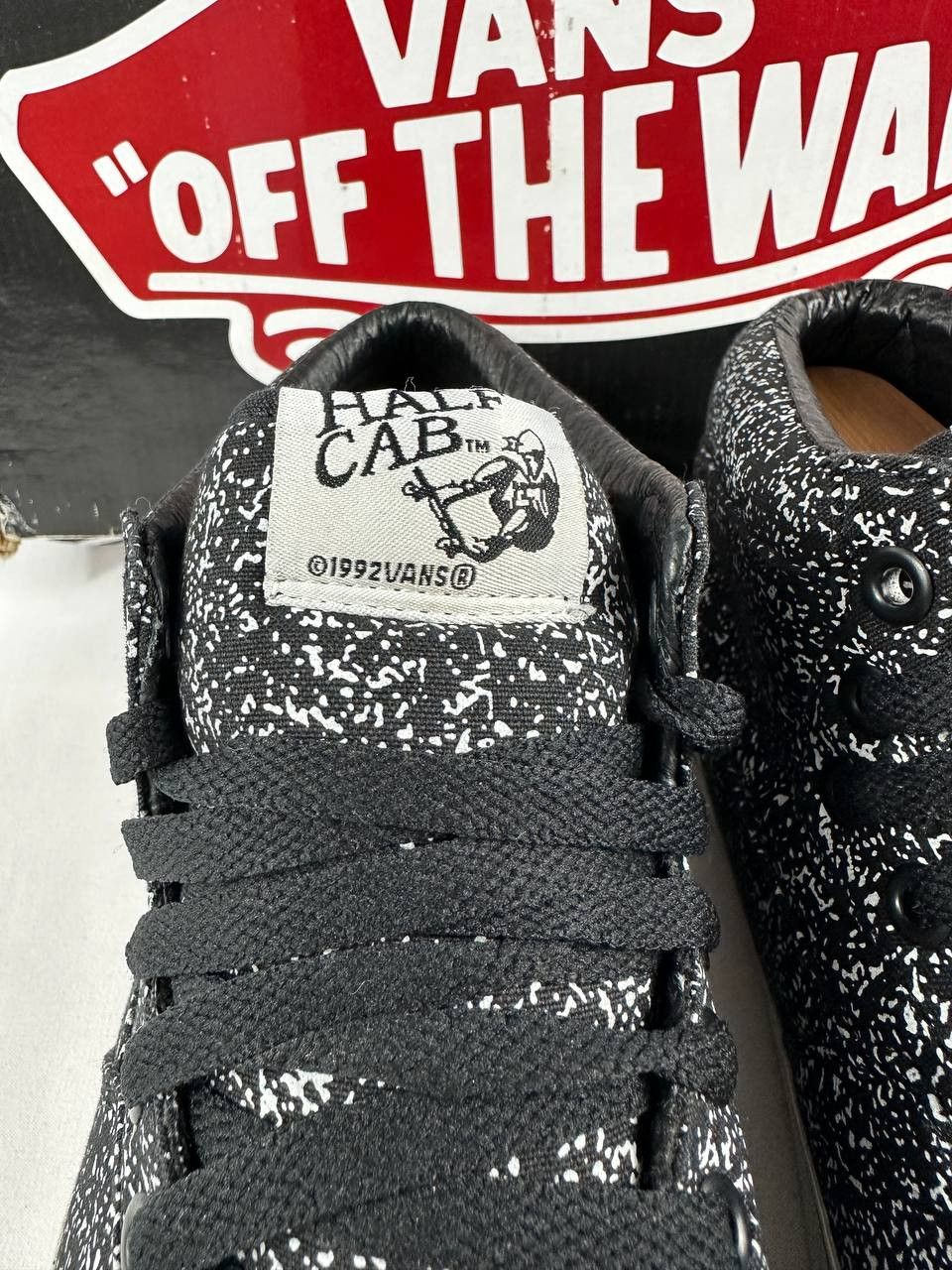 Supreme × Vans VANS Supreme HALF CAB TV Static Notebook 2009 Size US 10 / EU 43 - 6 Thumbnail