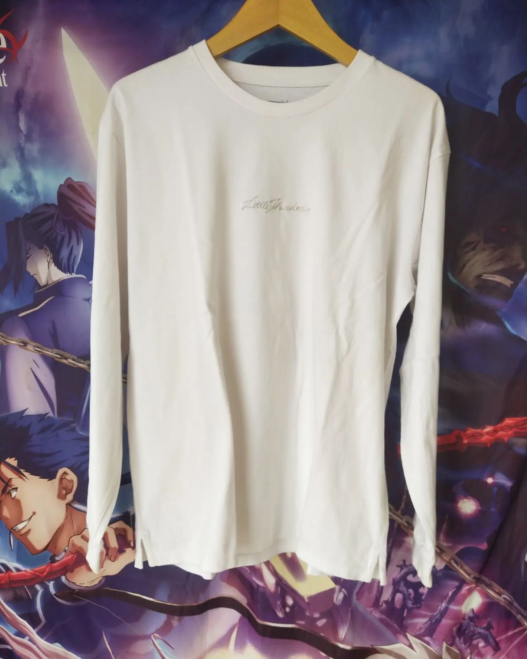Anime × Japanese Brand Graniph x LittleThunder Anime Girl Art Design Longsleeve Size US M / EU 48-50 / 2 - 3 Thumbnail