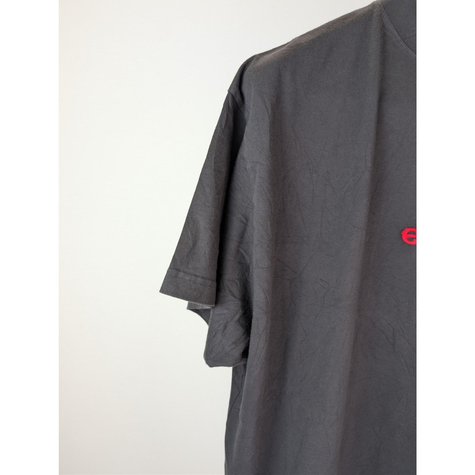Balenciaga × eBay o1rshd1 Ebay Oversized T-Shirt in Washed Black Size US M / EU 48-50 / 2 - 6 Thumbnail