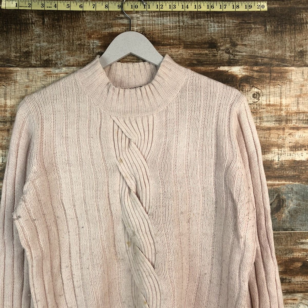 Homespun Knitwear × Japanese Brand Vent Violet Pink Knitwear #A2379 Size M / US 6-8 / IT 42-44 - 5 Thumbnail