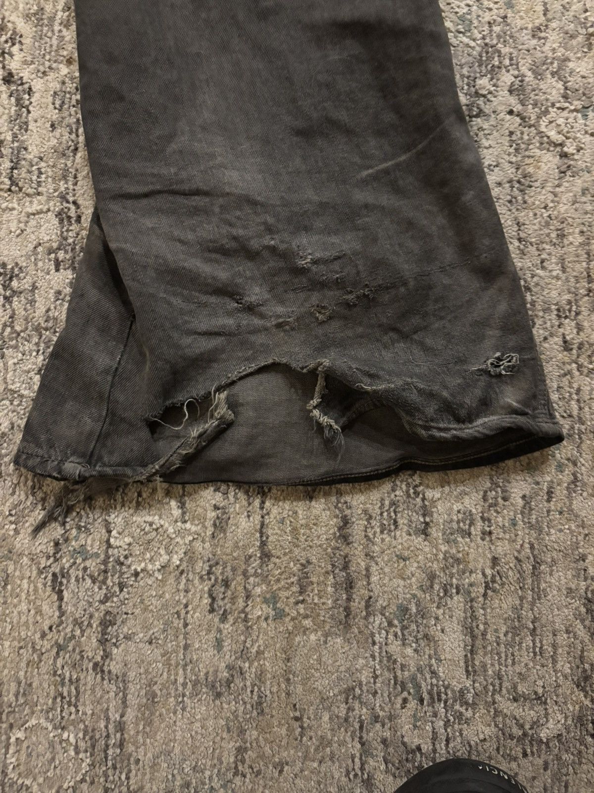 Rick Owens RICK OWENS FW22 BOLAN BANANA Size US 32 / EU 48 - 6 Thumbnail
