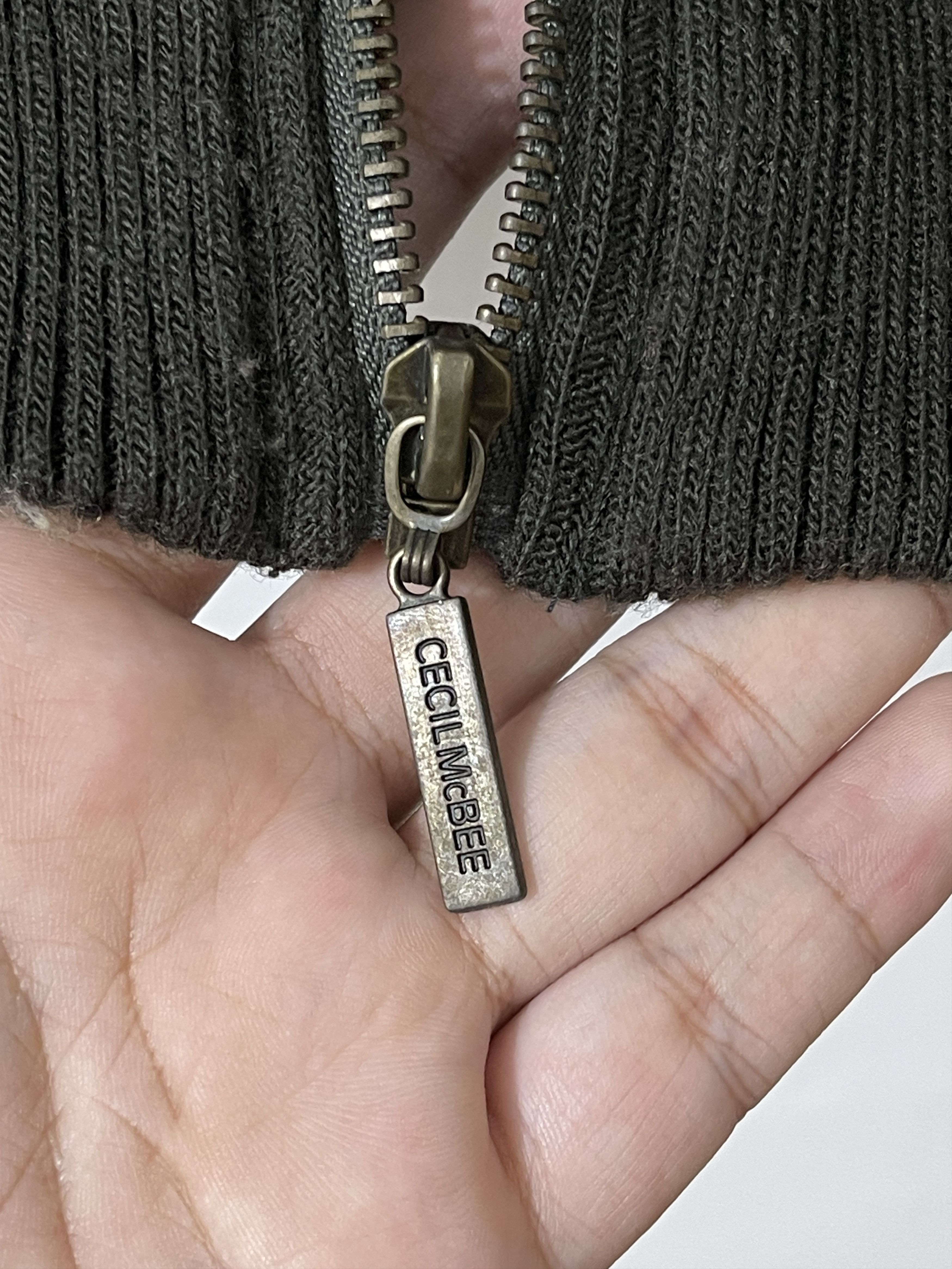 Japanese Brand 2000s Cecil McBee Fur Fireman Clasp Vkei Style Size US M / EU 48-50 / 2 - 4 Thumbnail