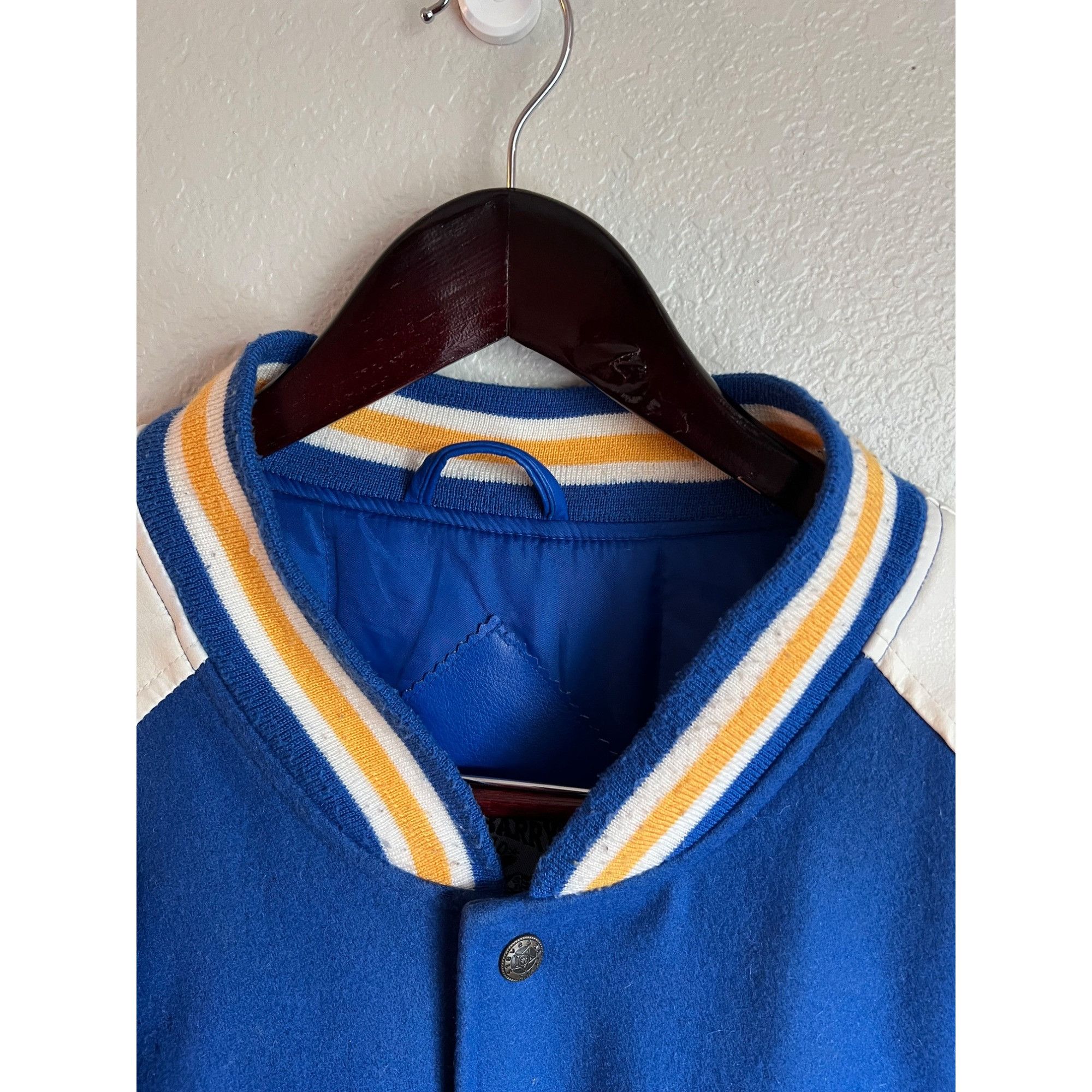 Steve And Barrys Vintage Steve & Barrys Air Force Falcons Mens Jacket - Size Size US XXL / EU 58 / 5 - 3 Thumbnail