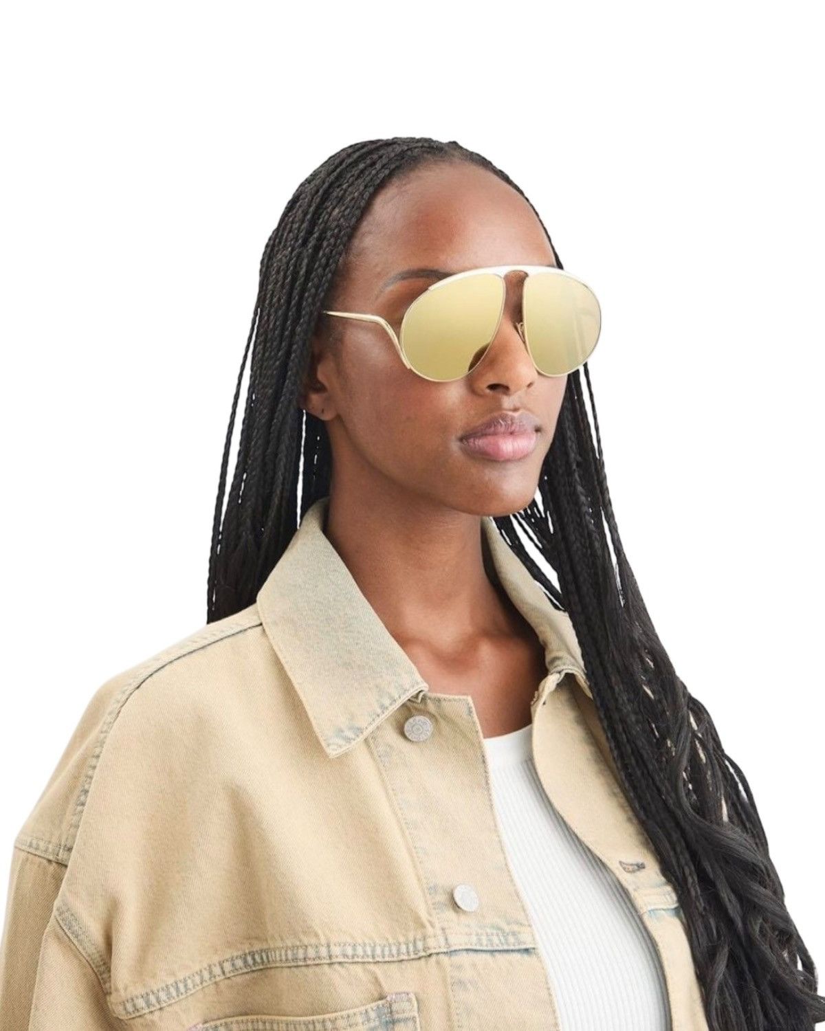 Loewe Loewe Hillock Sunglasses Size ONE SIZE - 6 Thumbnail