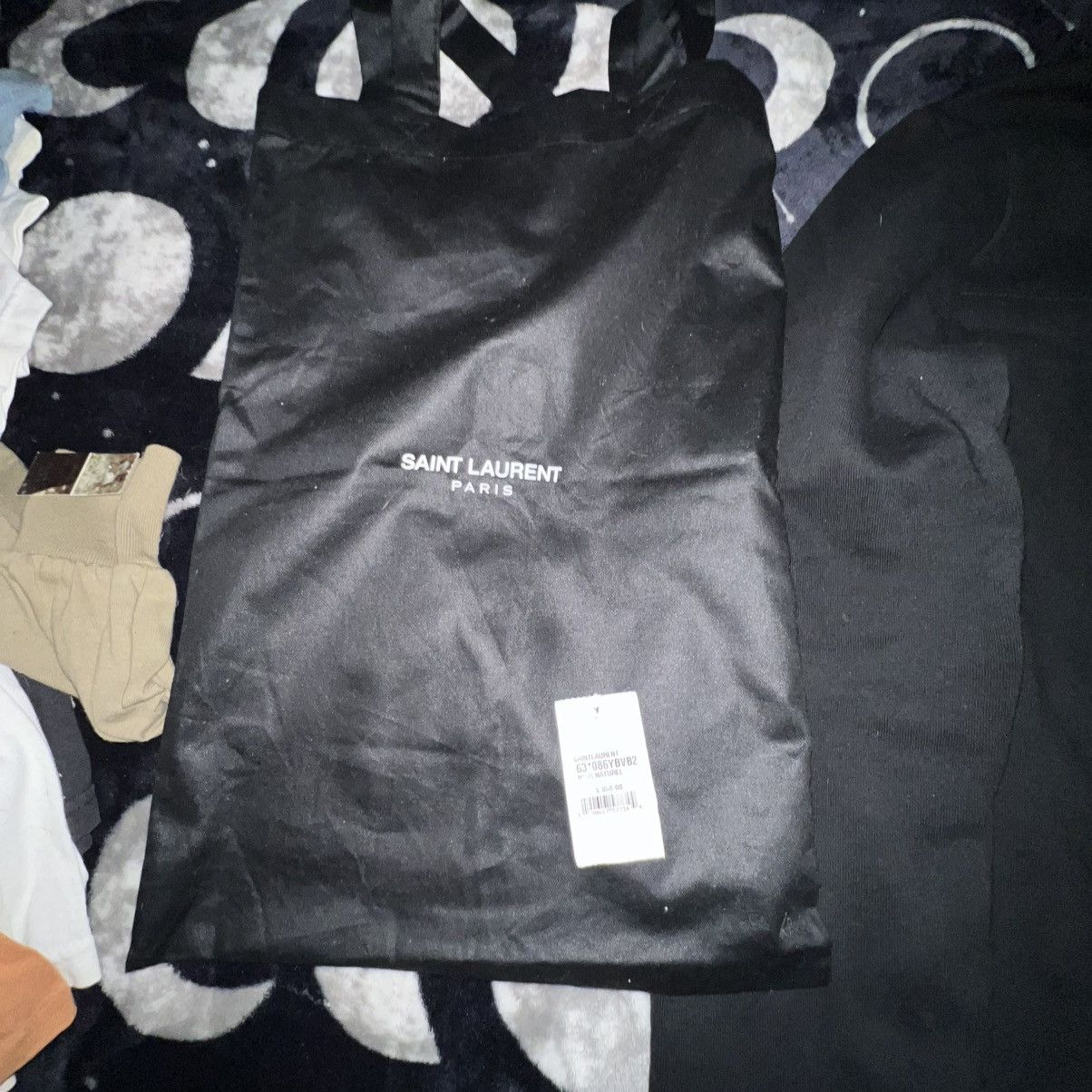 Saint Laurent Paris Saint Laurent Paris Pullover Hoodie XS Size XS / US 0-2 / IT 36-38 - 2 Thumbnail