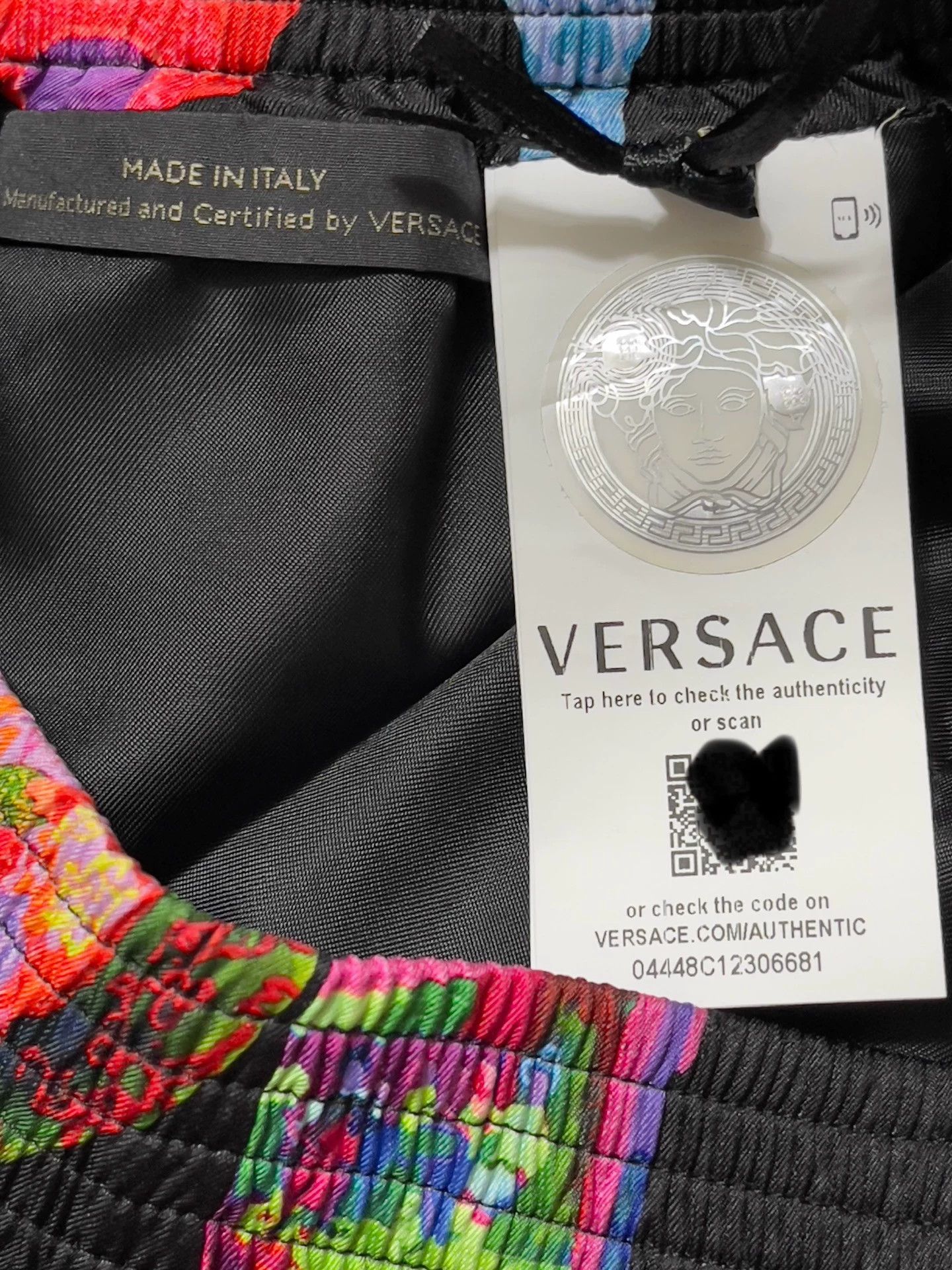 Versace Versace 46 Loose Cupro Chinese Porcelain Print Unisex Short Size US 30 / EU 46 - 6 Thumbnail