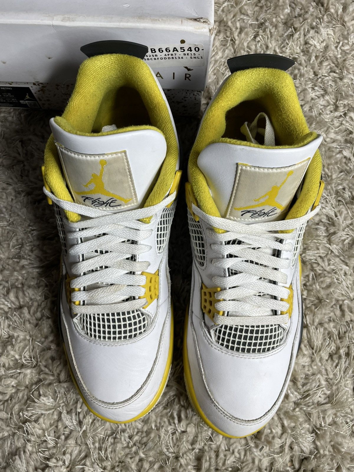 Jordan Brand Jordan 4 Sulfur Size US 10.5 / EU 43-44 - 5 Thumbnail