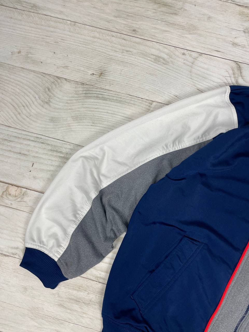 Nike Vintage Nike Track Jacket 90s Big Logo Size US M / EU 48-50 / 2 - 6 Thumbnail