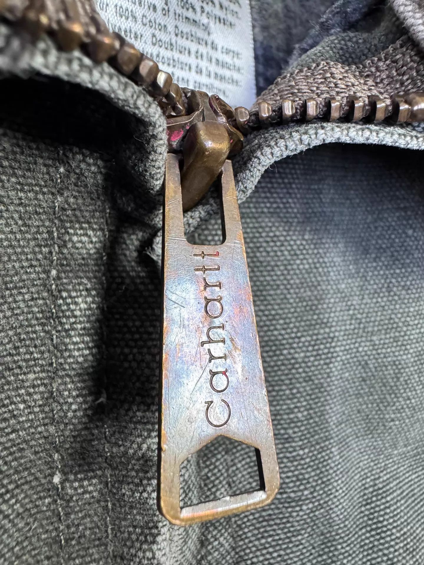 Carhartt Vintage Carhartt J97 Jacket Moss Green XL Size US XL / EU 56 / 4 - 8 Thumbnail