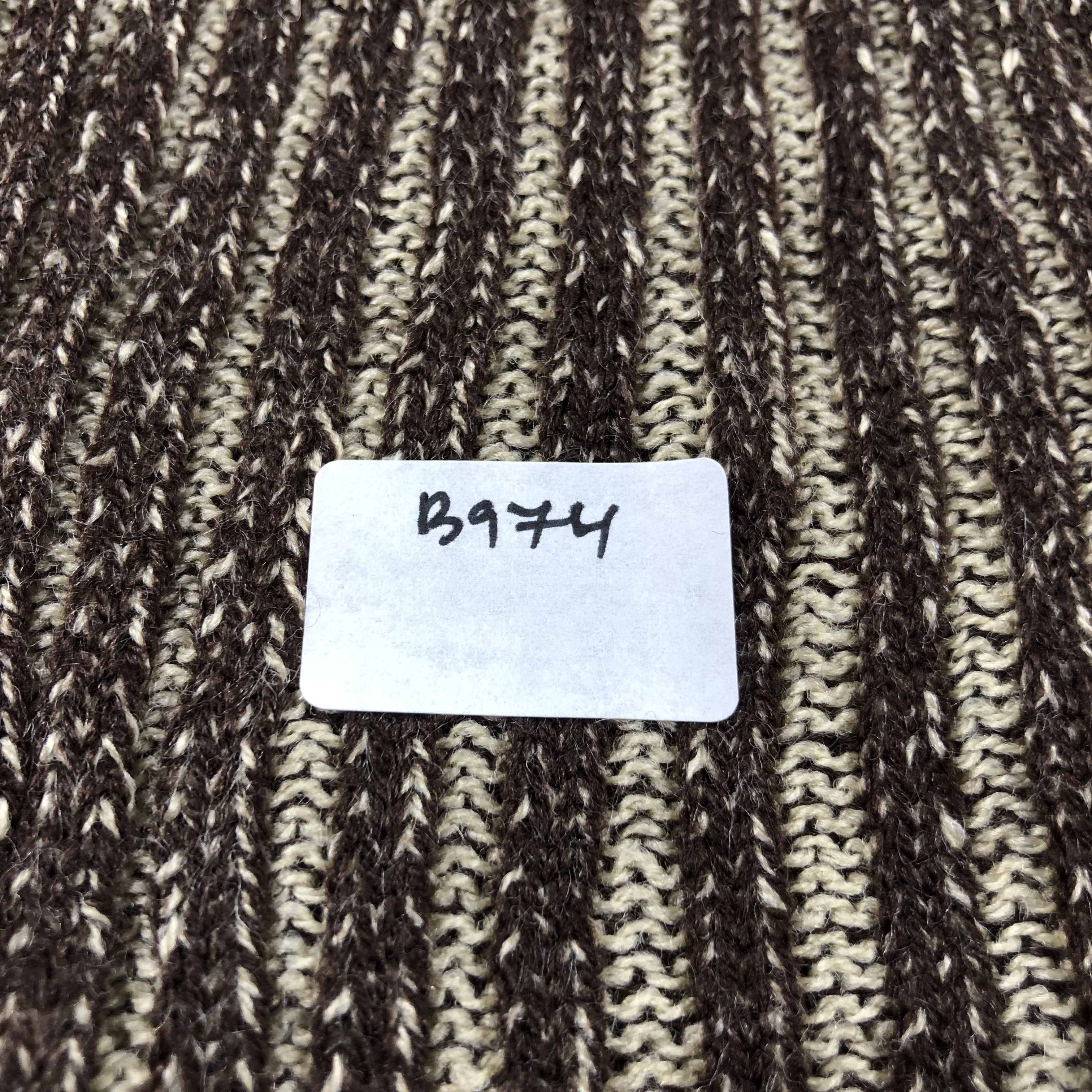 Vintage DL Pleated Beanie Snowcap Snow Hat B974 Size ONE SIZE - 7 Thumbnail