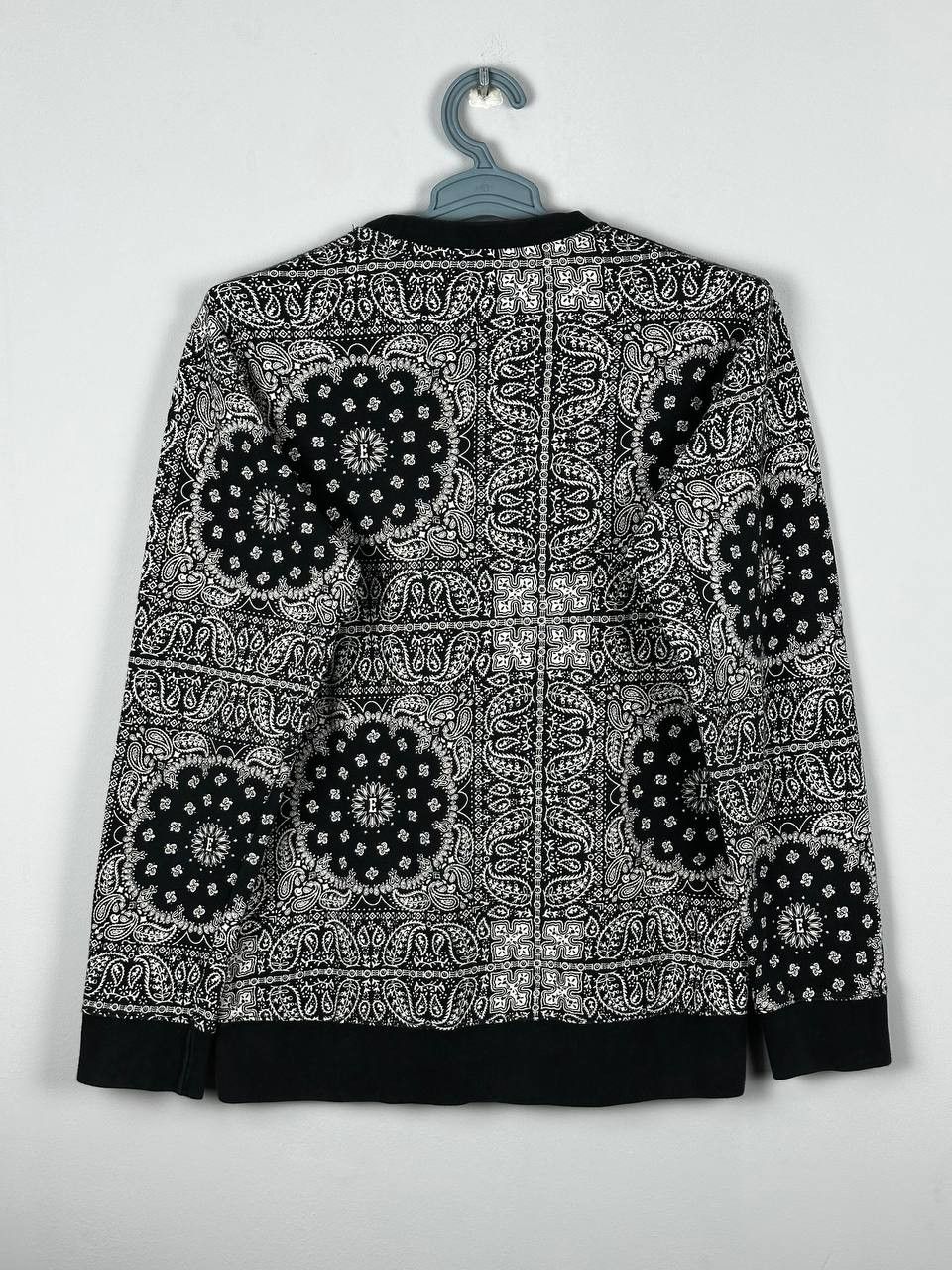 Edwin Edwin Bandana Paisley Black Sweatshirt Streetwear Size US M / EU 48-50 / 2 - 9 Thumbnail