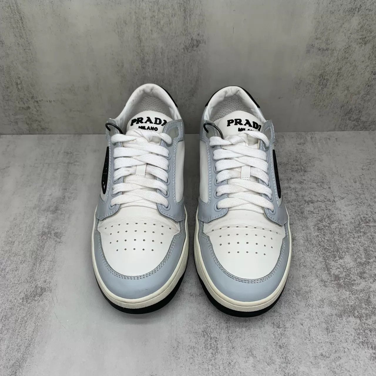 Prada Prada District Mist Blue Sneakers Women's 36 95 New Size US 5.5 / IT 35.5 - 4 Thumbnail
