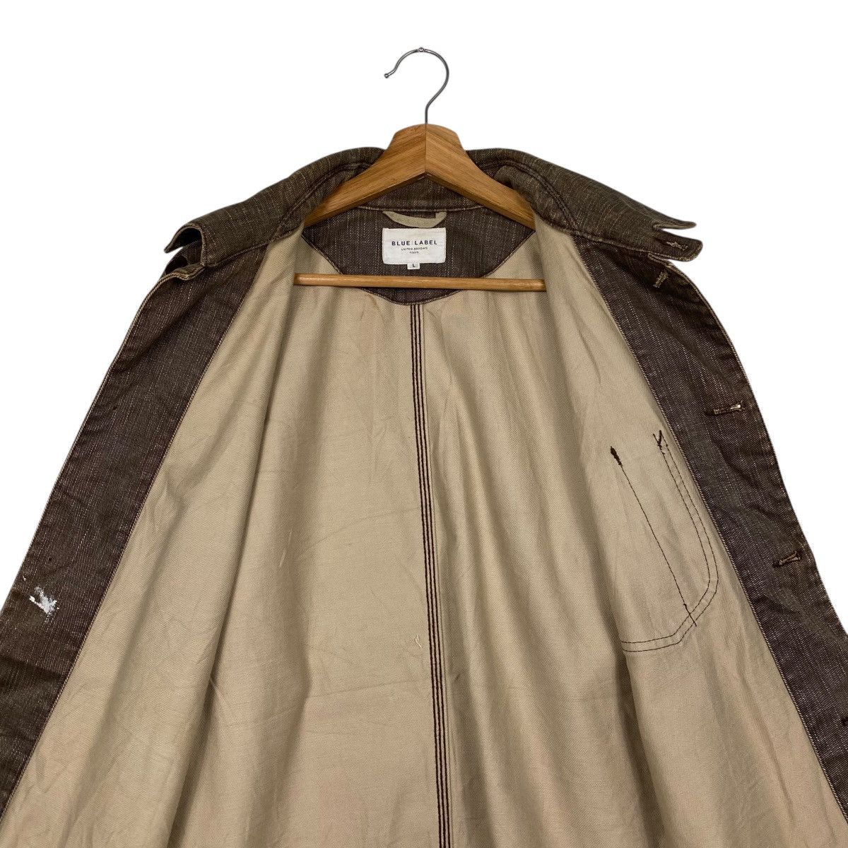 United Arrows United Arrow denim chore jacket Size US L / EU 52-54 / 3 - 12 Thumbnail