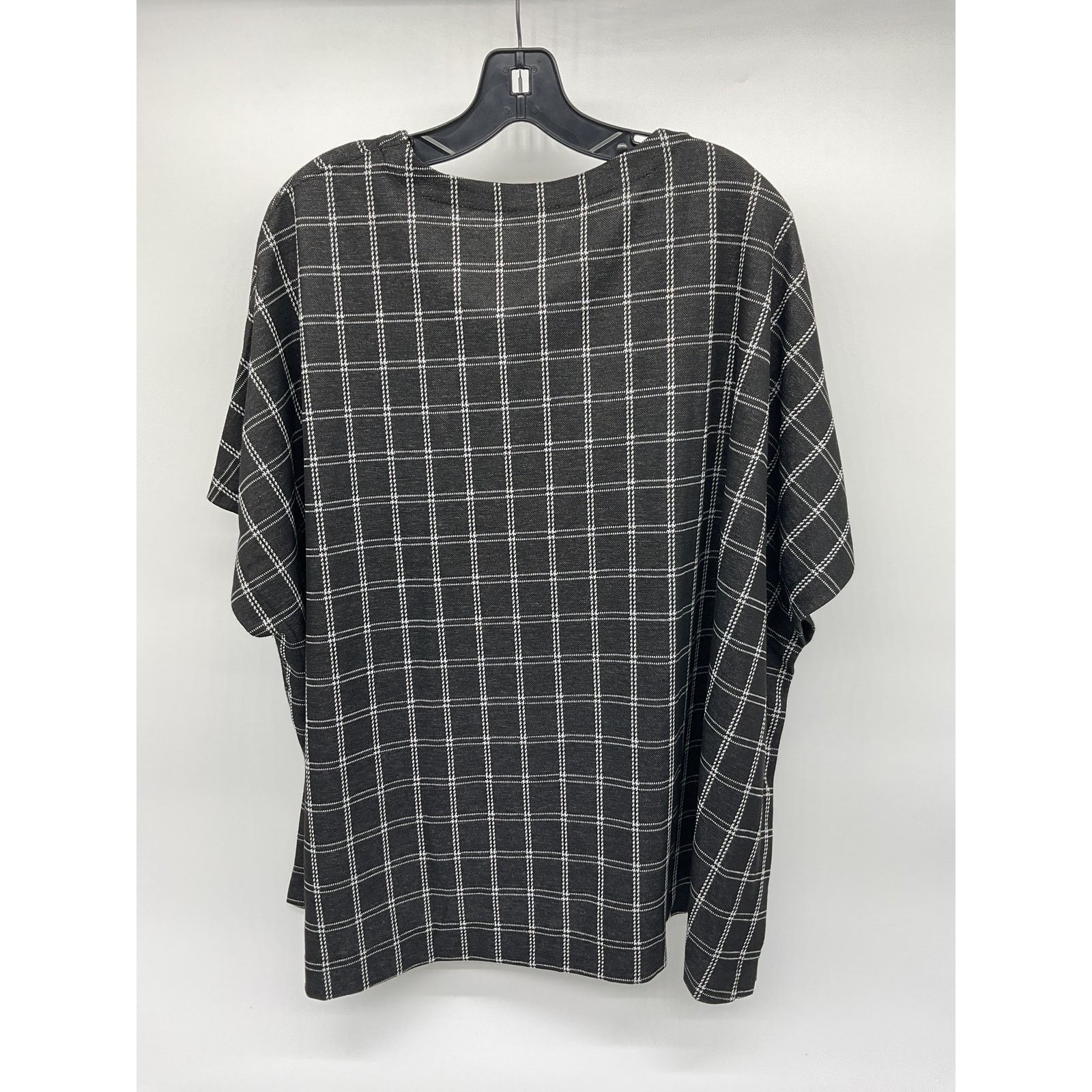 Van Heusen Van Heusen women’s short sleeve black & white - Size M Size M / US 6-8 / IT 42-44 - 5 Thumbnail