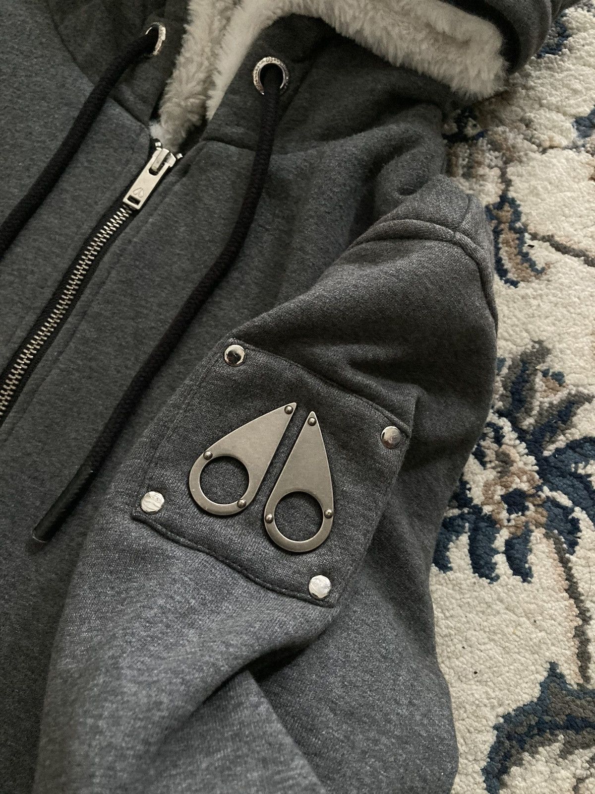 Moose Knuckles Moose Knuckles Hoodie with Fur Lining On the inside Size US S / EU 44-46 / 1 - 5 Thumbnail