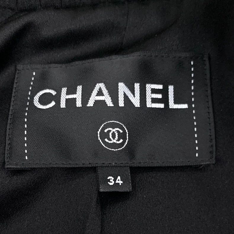 Chanel ChanelHigh-end handicraft workshop embroidered stud beads b Size 4XL / US 24-26 - 6 Thumbnail
