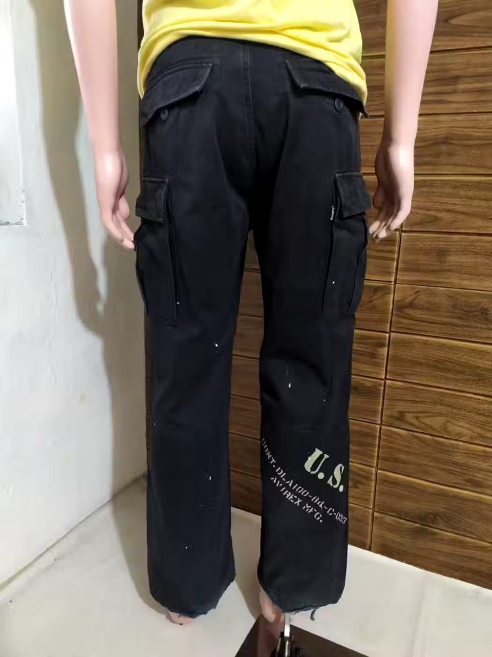 Avirex Avirex Cargo Military Berry Field Pants Size US 31 - 19 Thumbnail