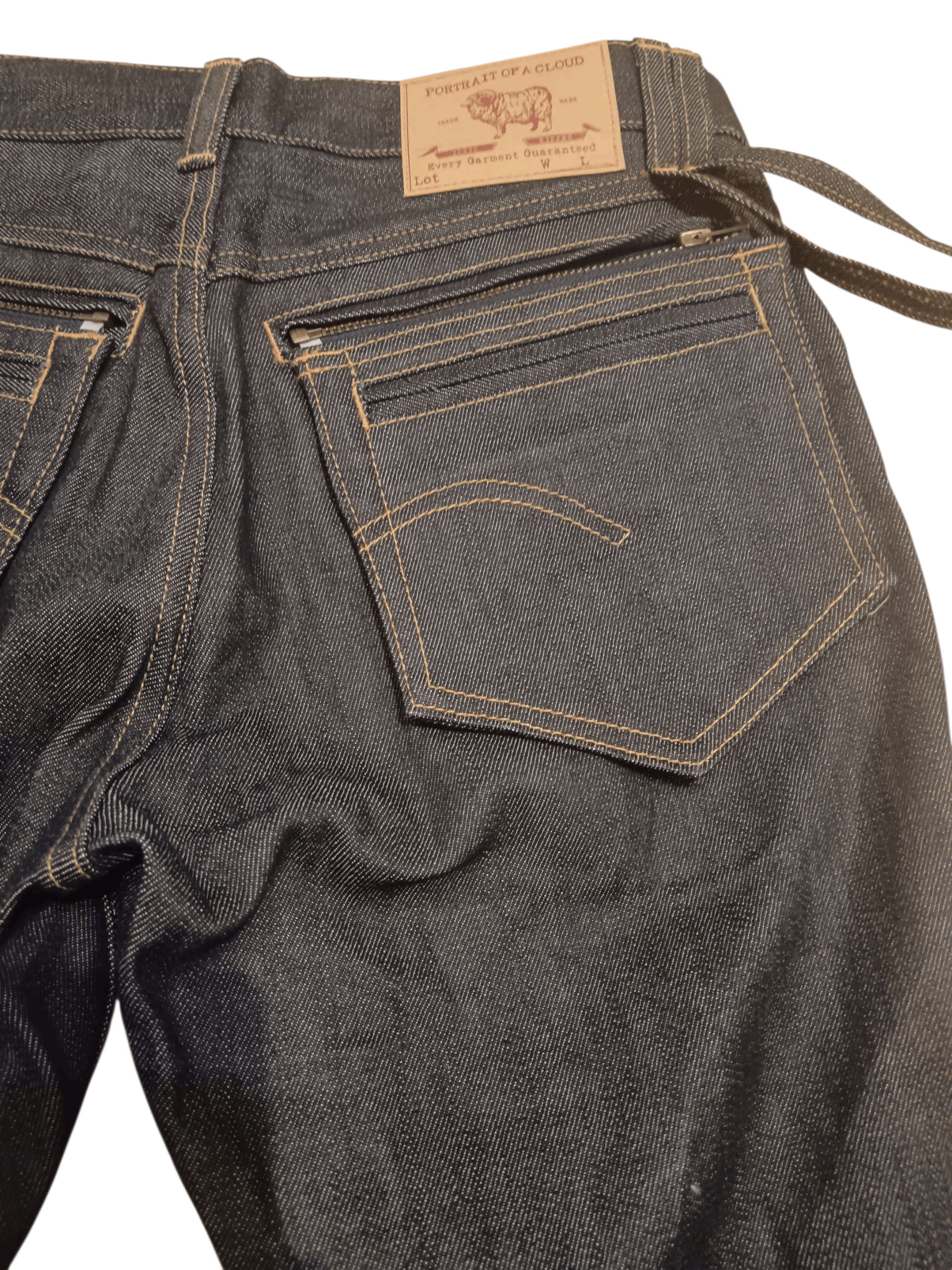 If Six Was Nine TOKYO RIPPER DETACHABLE MULTIPOCKETS BUTTON-FLY PUNK JEANS Size US 32 / EU 48 - 5 Thumbnail