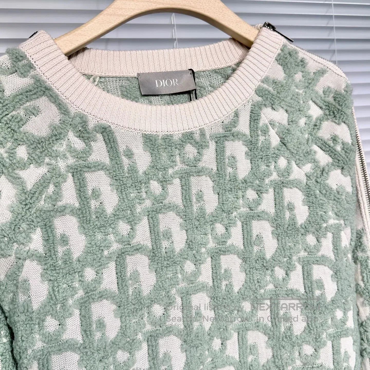 Dior Dior Spring 25 Logo Knit Sweater. Size US L / EU 52-54 / 3 - 3 Thumbnail