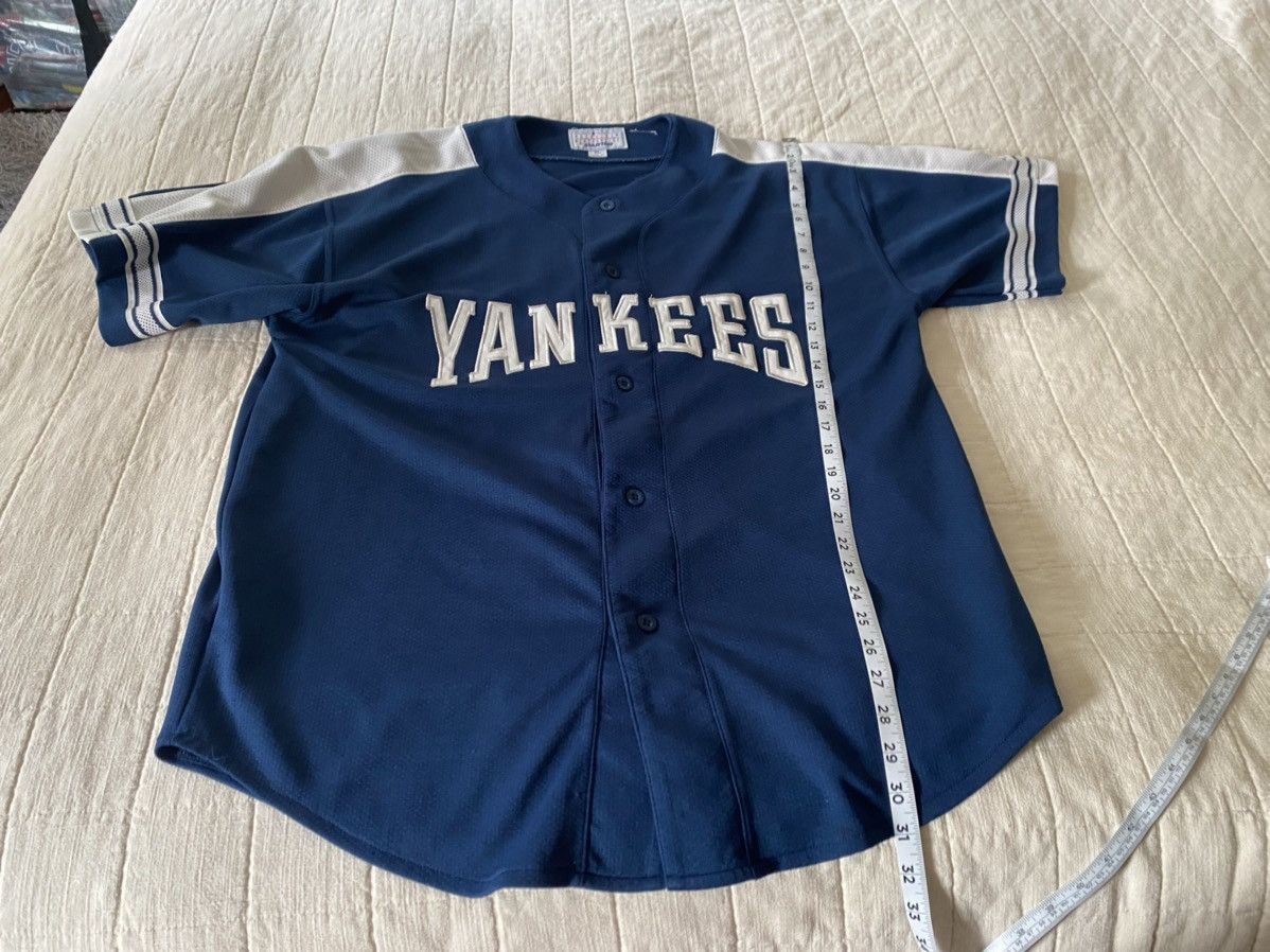 New York Yankees × Starter × Vintage Vintage Bernie Williams jersey Xl Size US XL / EU 56 / 4 - 7 Thumbnail