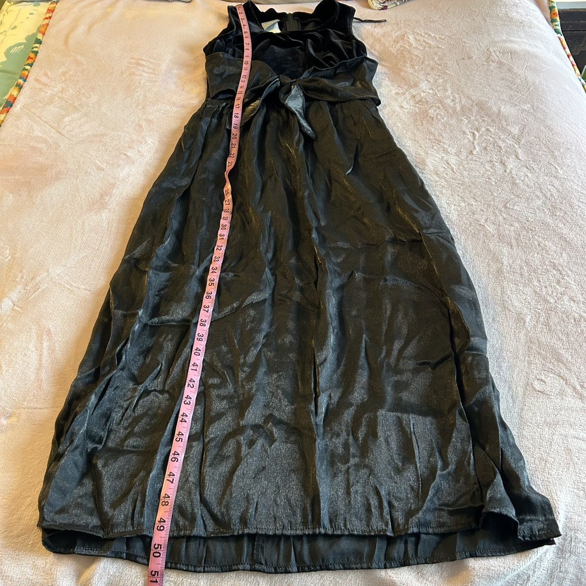 Other Rabbit Designs vintage black velvet and satin dress 8 Size M / US 6-8 / IT 42-44 - 10 Thumbnail