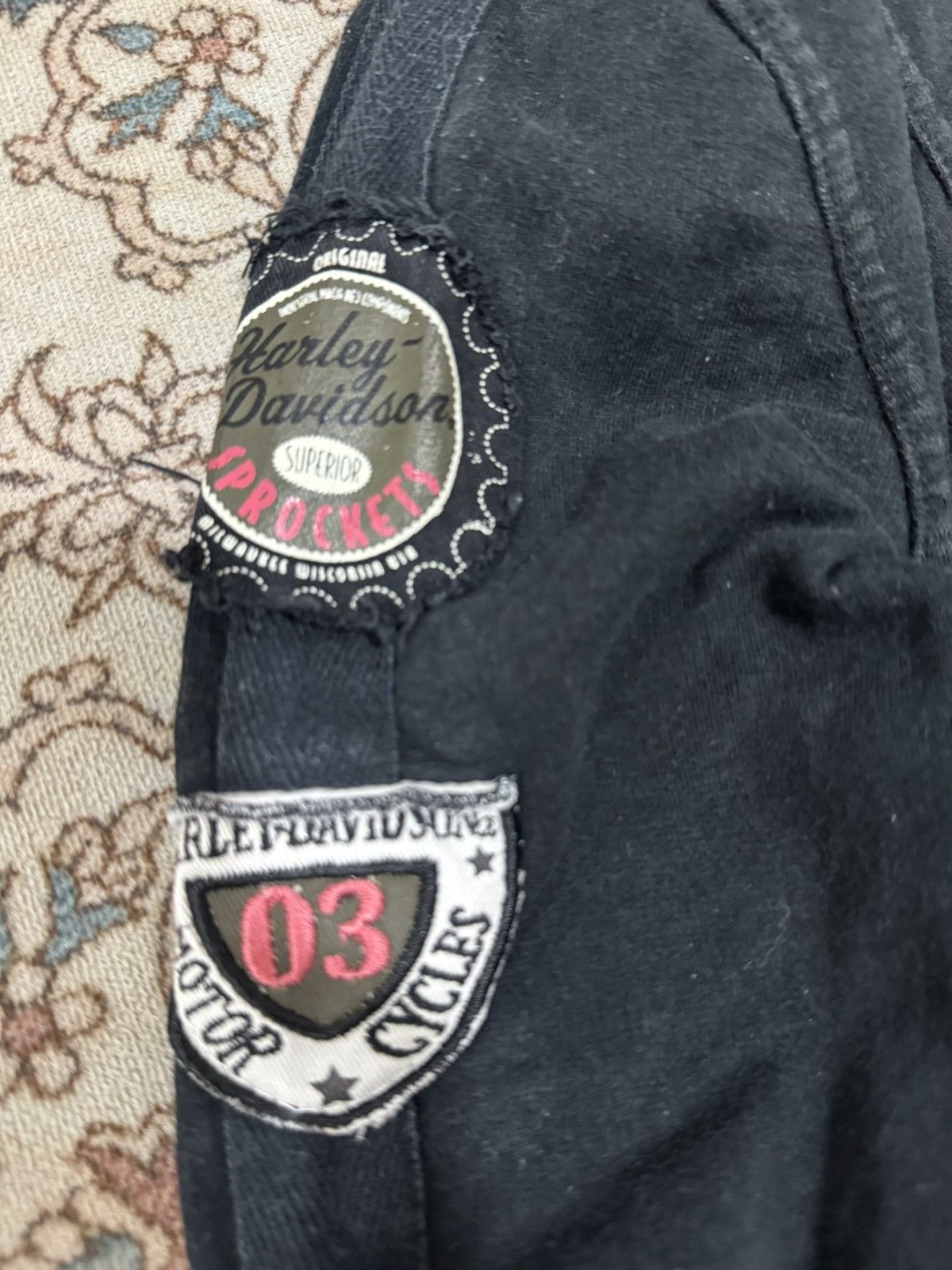 Harley Davidson × Vintage Harley Davidson Hooded Jacket Size US S / EU 44-46 / 1 - 6 Thumbnail