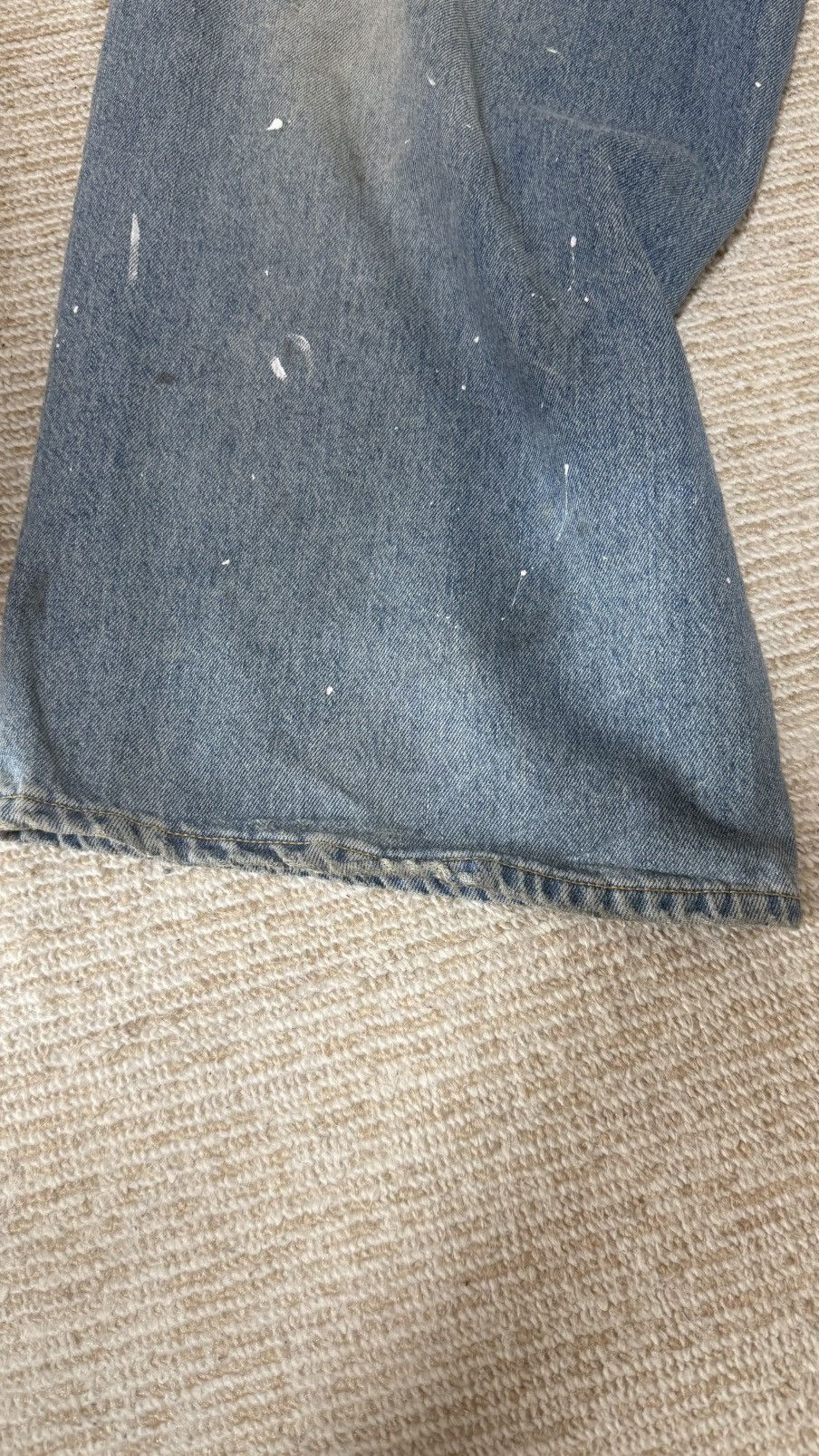 Acne Studios Acne 2023 splatter jeans Size US 30 / EU 46 - 8 Thumbnail