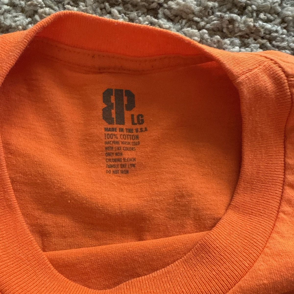 Brooklyn Projects Slipknot Orange Brooklyn Projects shirt Size US L / EU 52-54 / 3 - 2 Thumbnail