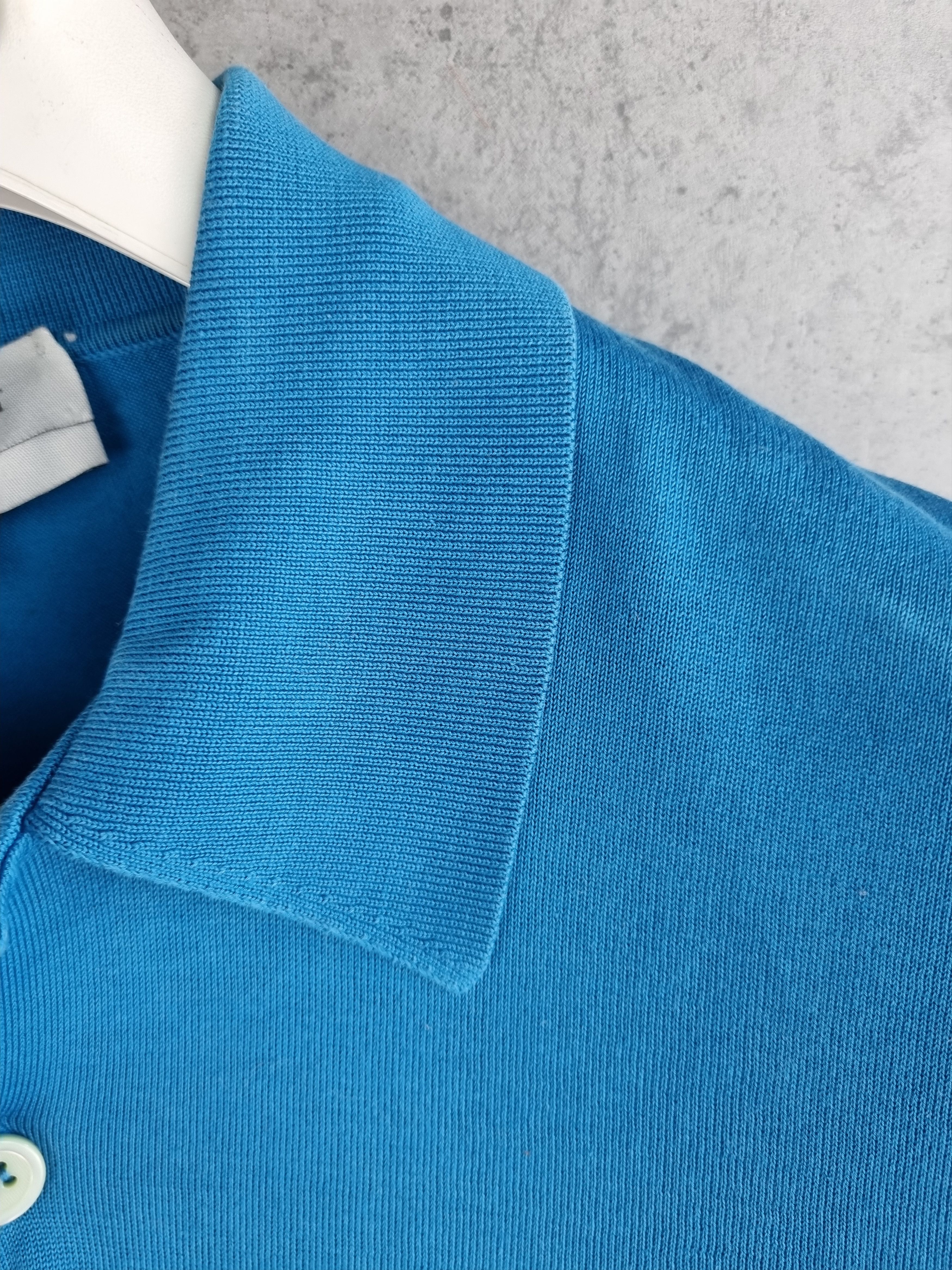 Vintage × Yves Saint Laurent 90s Yves Saint Laurent Pour Homme Vintage Polo Tee Shirt Size US M / EU 48-50 / 2 - 11 Thumbnail