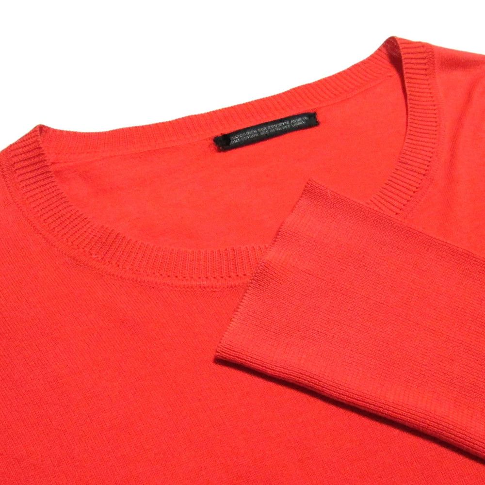 Yohji Yamamoto Yohji Yamamoto Pour Homme Cotton Knit Sweater Size US L / EU 52-54 / 3 - 6 Thumbnail
