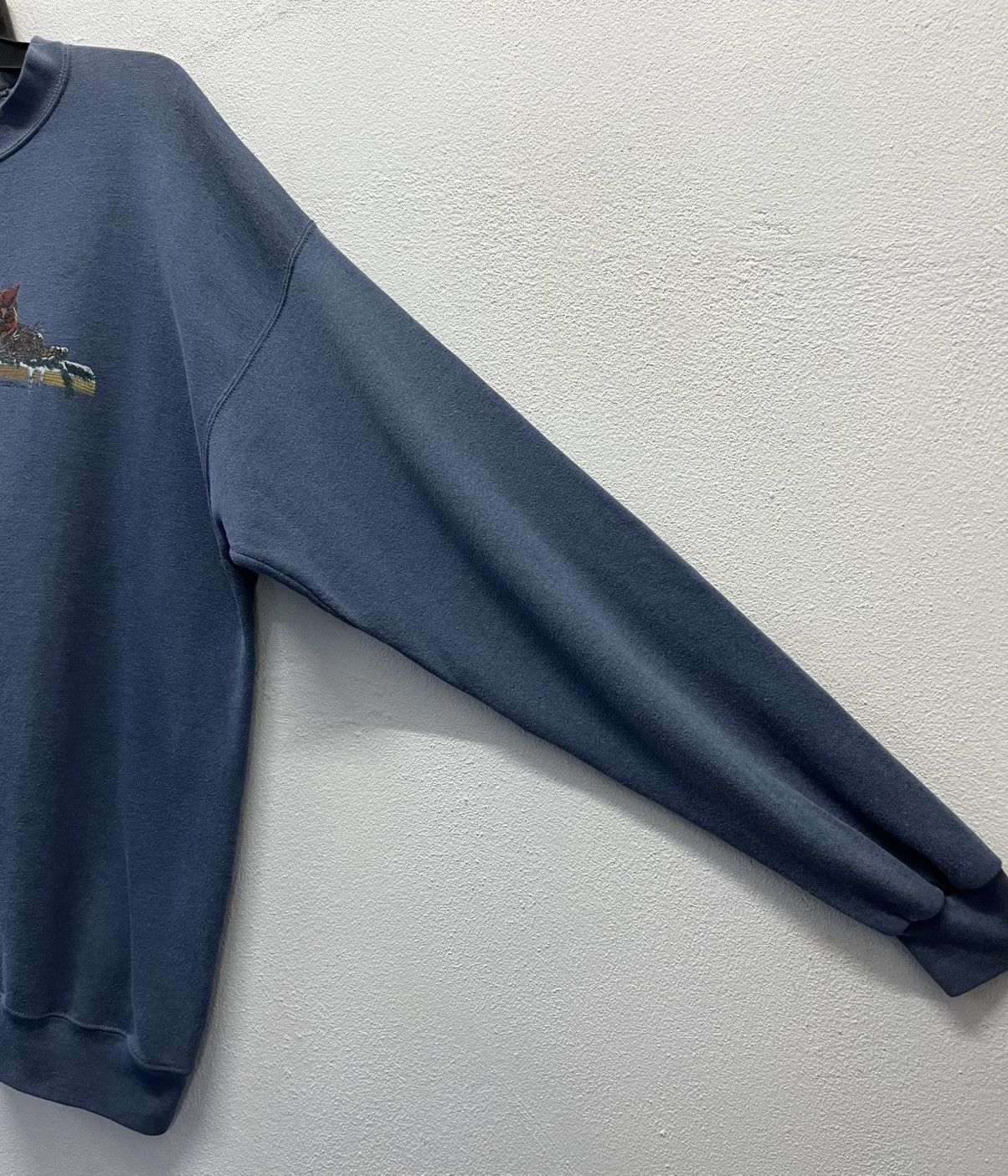 Vintage VINTAGE SANTEE SILVER CONWAY,SE MADE IN USA SWEATSHIRT Size US XL / EU 56 / 4 - 4 Thumbnail
