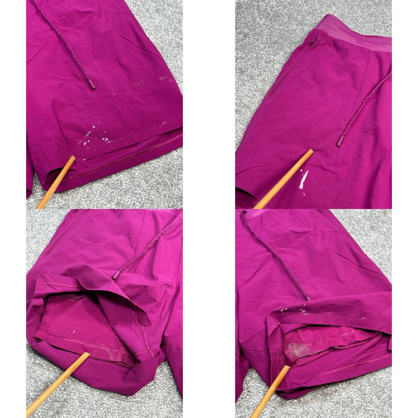 Lululemon Lululemon Pace Breaker Lined Shorts Men Pink Large Stretch Drawstring Athleisure Size US 33 - 8 Thumbnail