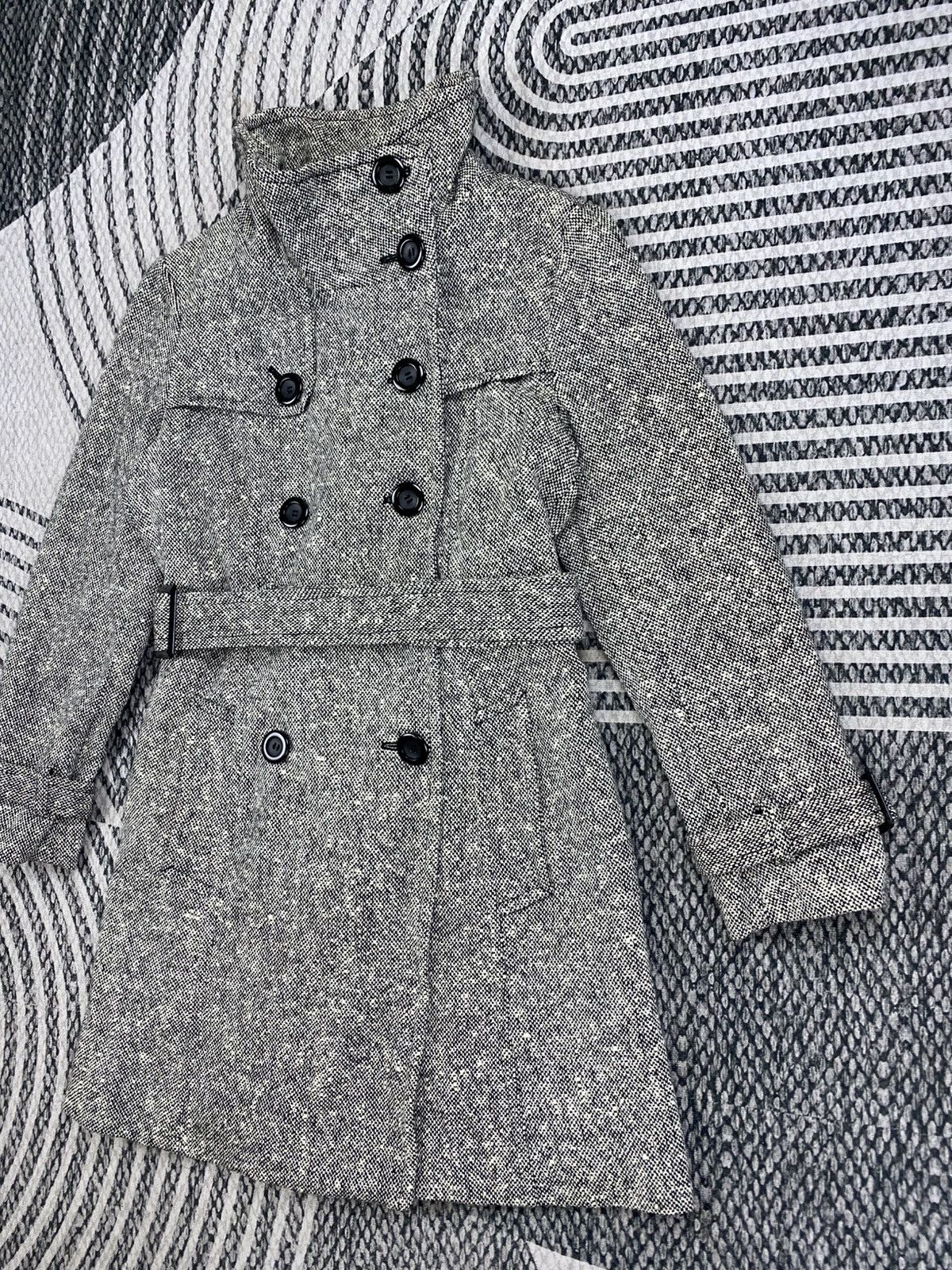 Lemaire × Uniqlo Lemaire X Uniqlo Wool Long Jacket Nice Design Size M / US 6-8 / IT 42-44 - 4 Thumbnail