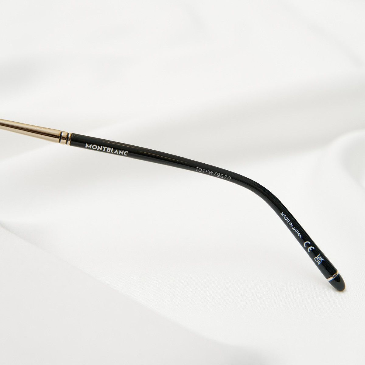 Montblanc MONTBLANC MB0444O 001 GLASSES Size ONE SIZE - 4 Thumbnail
