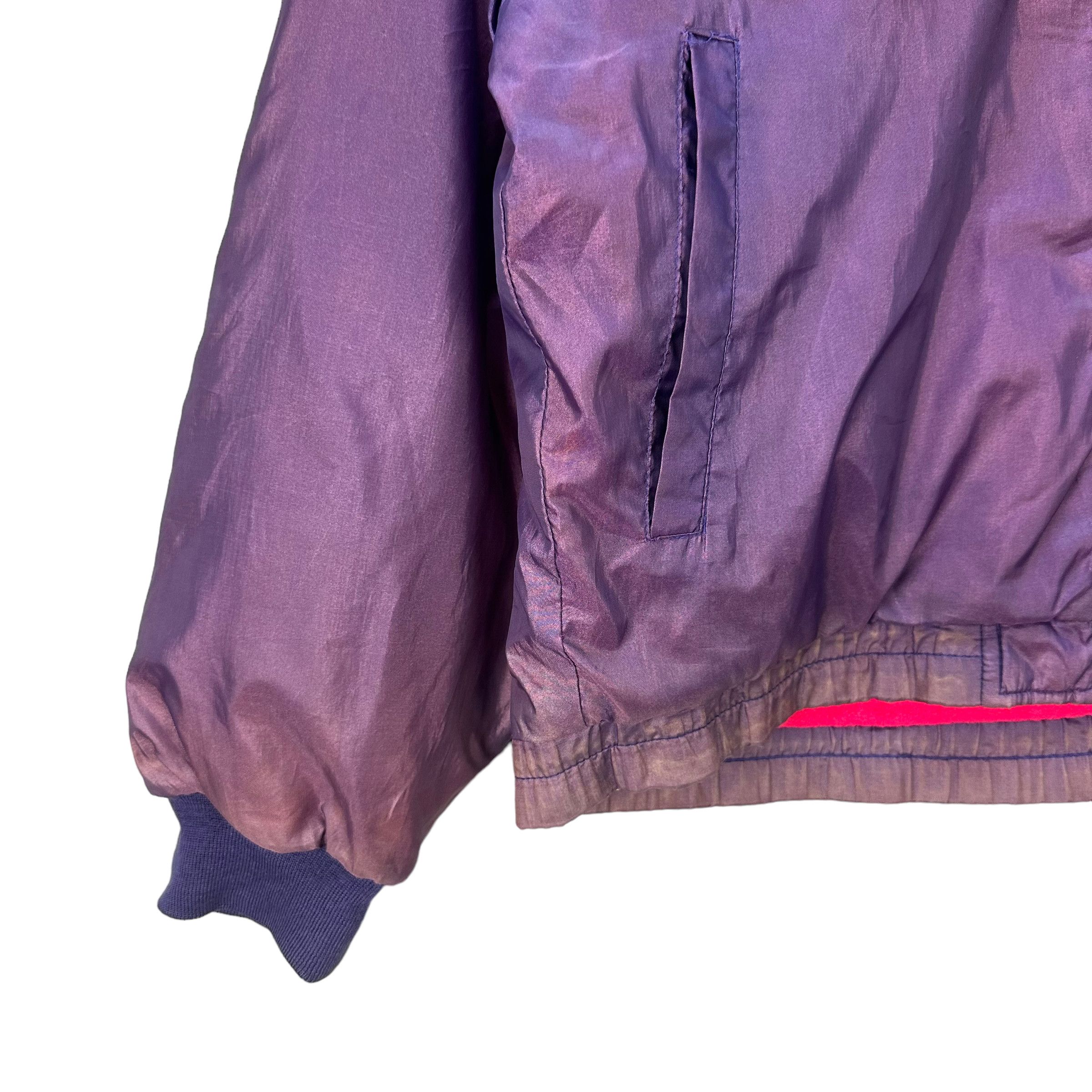 Vintage VINTAGE RALLI ART CLUB MAN REVERSIBLE JACKET #7932-191 Size US L / EU 52-54 / 3 - 5 Thumbnail