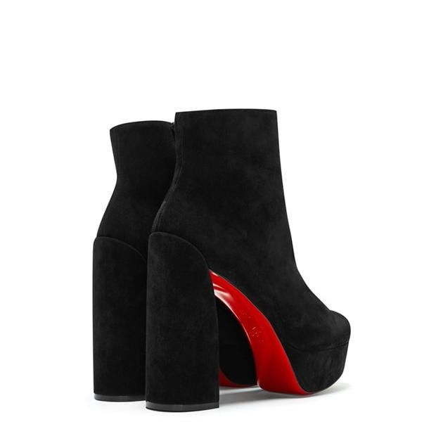 Christian Louboutin Movida Booty 130mm Ankle Boots Size US 10 / IT 40 - 5 Thumbnail