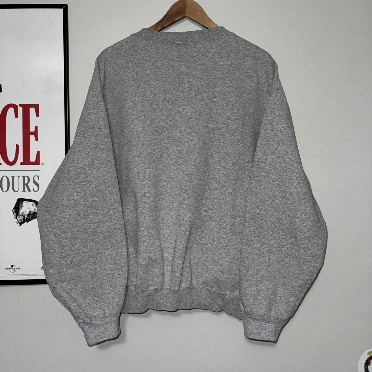 NFL × Nutmeg × Vintage VINTAGE 1995 CLEVELAND BROWNS NUTMEG LOCKER GEAR SWEATSHIRT Size US L / EU 52-54 / 3 - 12 Thumbnail