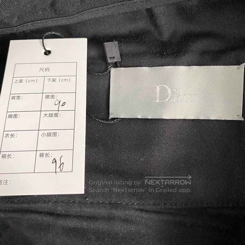 Dior Dior Swan with slogans and trousers Size US 34 / EU 50 - 3 Thumbnail