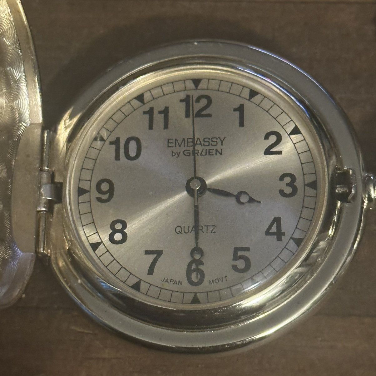 Vintage Vintage Embassy by Gruen motorcycle pocket watch Size ONE SIZE - 7 Thumbnail